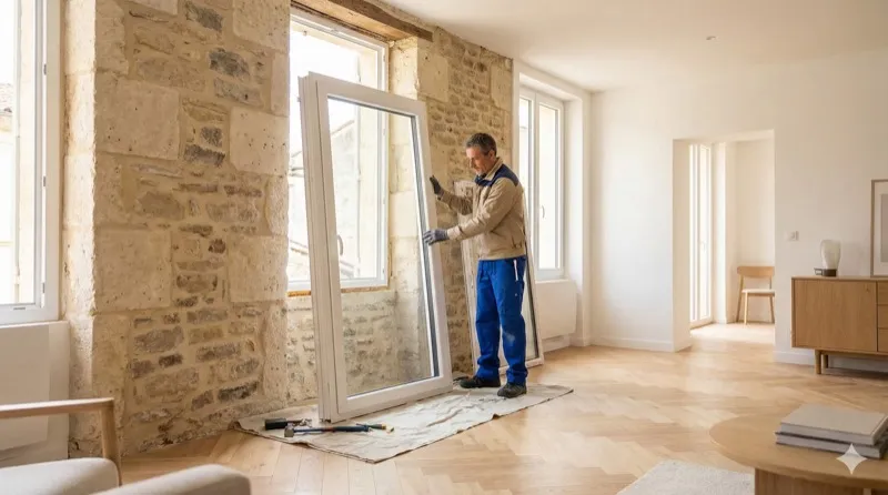 Pose de fenêtres double vitrage en Mayotte